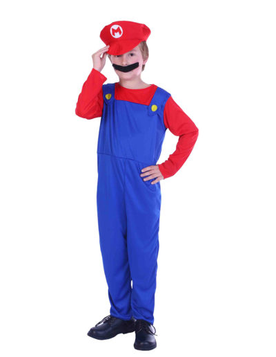 Fiesta City Disfraz Niños Nintendo Mario Bros
